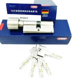Циліндр замка Abus M12R ключ/тумблер (Німеччина)