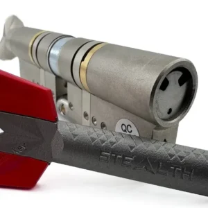 Циліндр Urban Alps Stealth Key ключ/тумблер (Швейцарія)