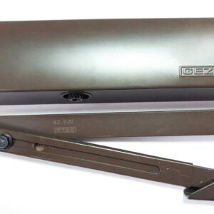 Дотягувач GEZE TS3000 V з фіксацією коричневий (Німеччина)