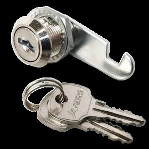 Замок поштовий Avers CAM-01/20-нікель NI (Китай)