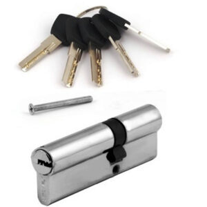 Циліндр Avers DM-90 (45/45)-CR ключ/ключ хром (54)