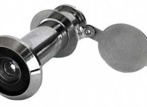 Вічко дверне Avers 2216/40-75-G золото (Китай)