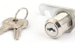 Замок поштовий Avers CAM-01/30-нікель NI (Китай)