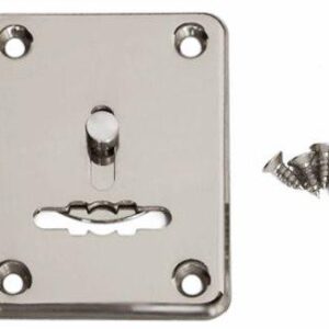 Декоративна накладка Avers DP-01-S-CR-shutter хром (Китай)