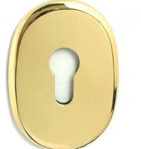 Декоративна накладка для циліндрових замків APECS DP-З-10-G золото (Китай)