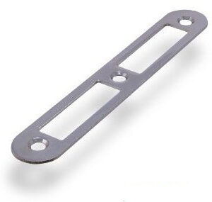 Відповідна планка APECS BP-5302-CR без язика хром (Китай)