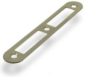 Відповідна планка APECS BP-5302-GM без язика матове золото (Китай)