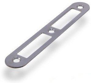 Відповідна планка APECS BP-5302-NI без язика нікель (Китай)