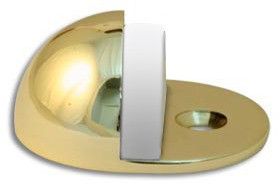 Дверний Упор підлоговий APECS DS-0002-G золото (Китай)