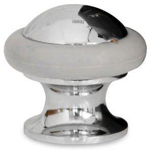 Дверний Упор підлоговий APECS DS-0011-CR хром (Китай)