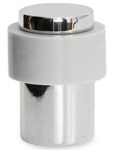 Дверний стопор підлоговий APECS DS-0014-CR хром (Китай)