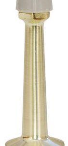 Дверний Упор настінний APECS DS-0015-GM-матове золото (Китай)