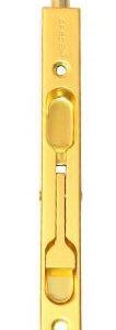 Шпінгалет торцевий APECS FB-01-140-GM-матове золото (Китай)