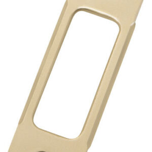 Відповідна планка рівна AGB Mediana Evolution матова латунь (Італія)