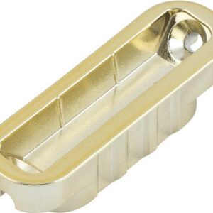 Магнітна відповідна планка AGB Mediana Polaris латунь (Італія)