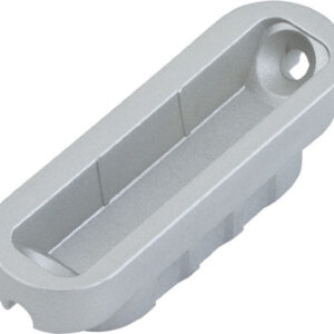 Магнітна відповідна планка AGB Mediana Polaris матовий хром (Італія)