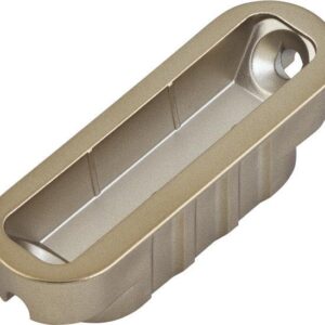 Магнітна відповідна планка AGB Mediana Polaris антична латунь (Італія)