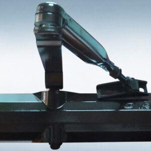 Доводчик дверний GU OTS 140 з фіксацією коричневий (Німеччина)