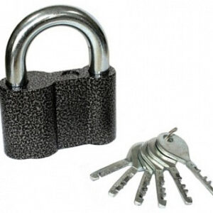 Замок навісний ASPECT ДТ-А-80П 6 ключів (Україна)