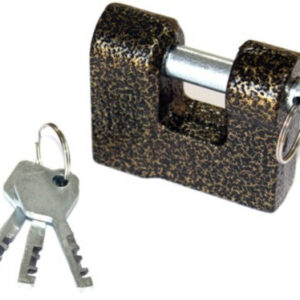 Замок навісний ASPECT ДТ-П-70 3 ключа (Україна)