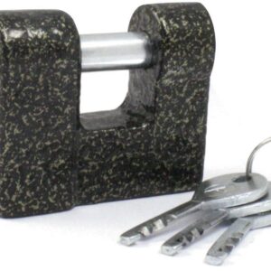 Замок навісний ASPECT ДТ-П-80 3 ключа (Україна)