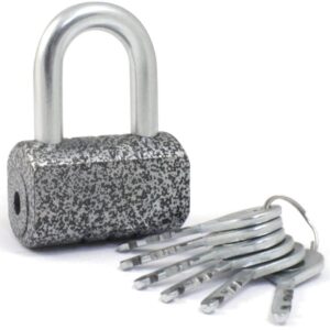 Замок навісний ASPECT ДТ-С-55 6 ключів (Україна)