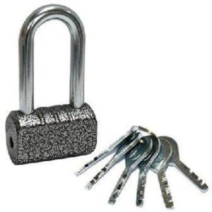 Замок навісний ASPECT ДТ-С-55 Д 6 ключа (Україна)