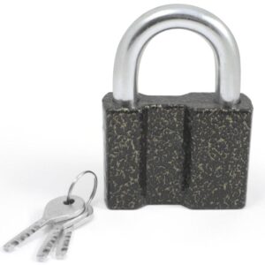 Замок навісний ASPECT ДТ-Ч-80 3 ключа (Україна)