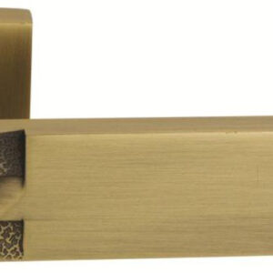 Ручка дверна ORO&ORO LEVEL 010-15E матова антична бронза (Італія)