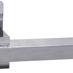 Ручка дверна ORO&ORO ALEXA 041-15E матовий хром/хром (Італія)