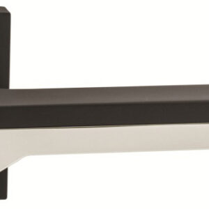 Ручка дверна ORO&ORO VIGORE 066-15E чорний/хром полірований (Італія)