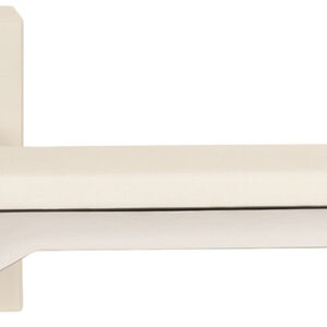 Ручка дверна ORO&ORO VIGORE 066-15E білий гальваніка/хром (Італія)