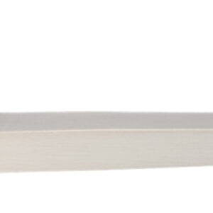 Ручка дверна ORO&ORO ALBA 068-15E перламутровий нікель/полірований хром (Італія)