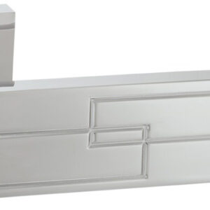 Ручка дверна ORO&ORO LOTUS 102-13E перламутровий нікель (Італія)