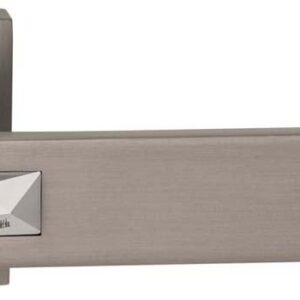 Ручка дверна ORO&ORO GALASSIA 108СR-15E перламутровий нікель/світлий хром (Італія)