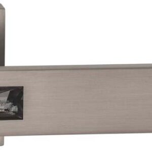 Ручка дверна ORO&ORO GALASSIA 108СR-15E перламутровий нікель/срібна ніч (Італія)