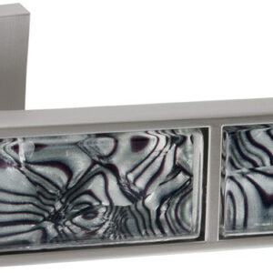 Ручка дверна ORO&ORO BLACK TIGER 203-13E перламутровий нікель (Італія)