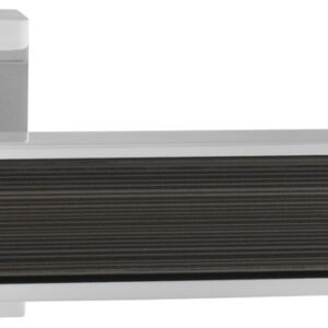 Ручка дверна ORO&ORO STYLISH GREY 204-15E хром полірований (Італія)