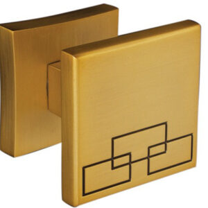 Ручка дверна ORO&ORO LOTUS KNOB 16K-13E матова стара мідь (Італія)