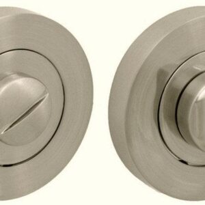 Фіксатор WC ORO&ORO 30WC-16E перламутровий нікель (Італія)