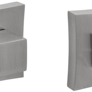 Фіксатор WC ORO&ORO 31WC-13E перламутровий нікель (Італія)