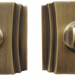 Фіксатор WC ORO&ORO 30WC-18E матова антична бронза (Італія)