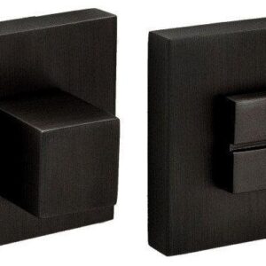 Фіксатор WC ORO&ORO 31WC-15E чорний (Італія)