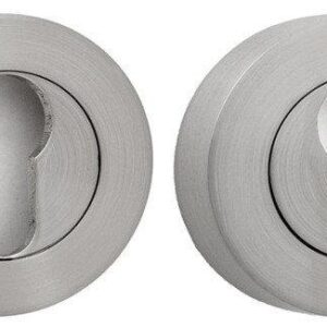 Накладка під циліндр ORO&ORO PZ-16E матовий хром (Італія)