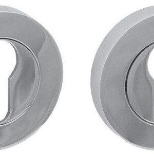 Накладка під циліндр ORO&ORO PZ-16E хром полірований (Італія)