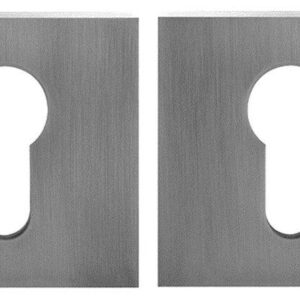 Накладка під циліндр ORO&ORO PZ-15E перламутровий нікель (Італія)