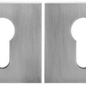 Накладка під циліндр ORO&ORO PZ-15E матовий хром (Італія)