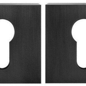 Накладка під циліндр ORO&ORO PZ-15E антрацит (Італія)