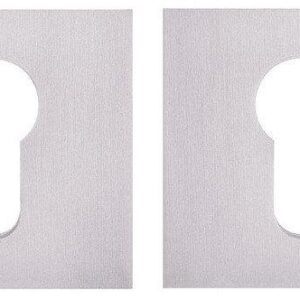 Накладка під циліндр ORO&ORO PZ-15E хром полірований (Італія)