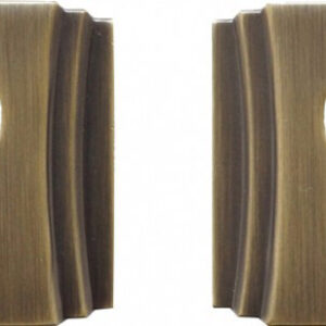 Накладка під циліндр ORO&ORO PZ-18E матова антична бронза (Італія)